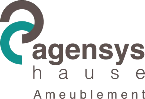 Logotype agensys hause — Ameublement